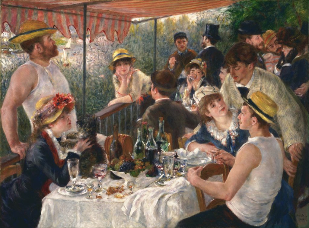 Luncheon of the Boating Party (1880–1881) by Pierre-Auguste Renoir