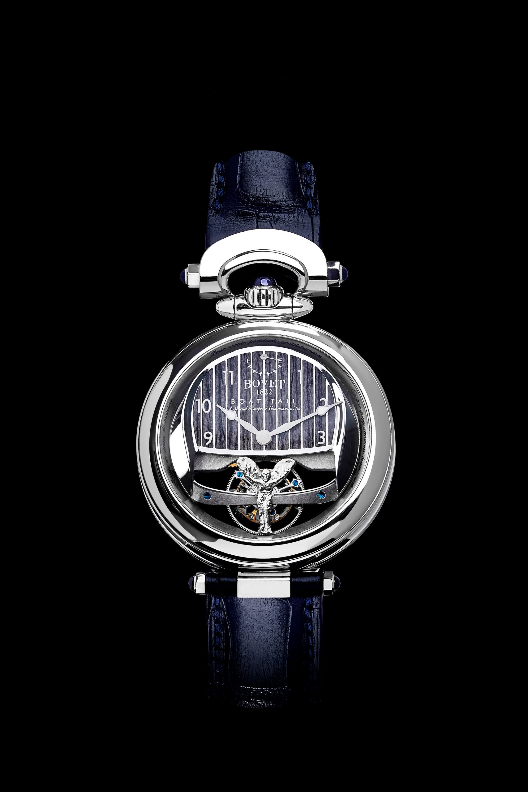 Rolls Royce collaboration - the man’s edition / Photo: Bovet 1822