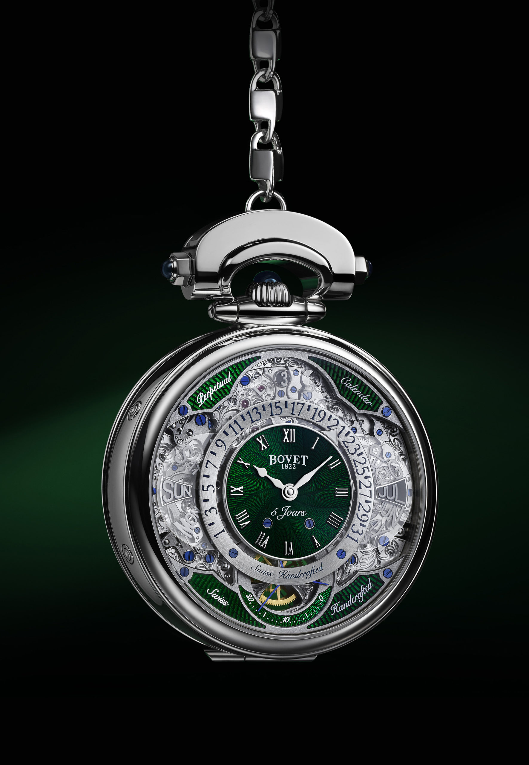Virtuoso VII and the Amadeo® system / Photo: Bovet 1822