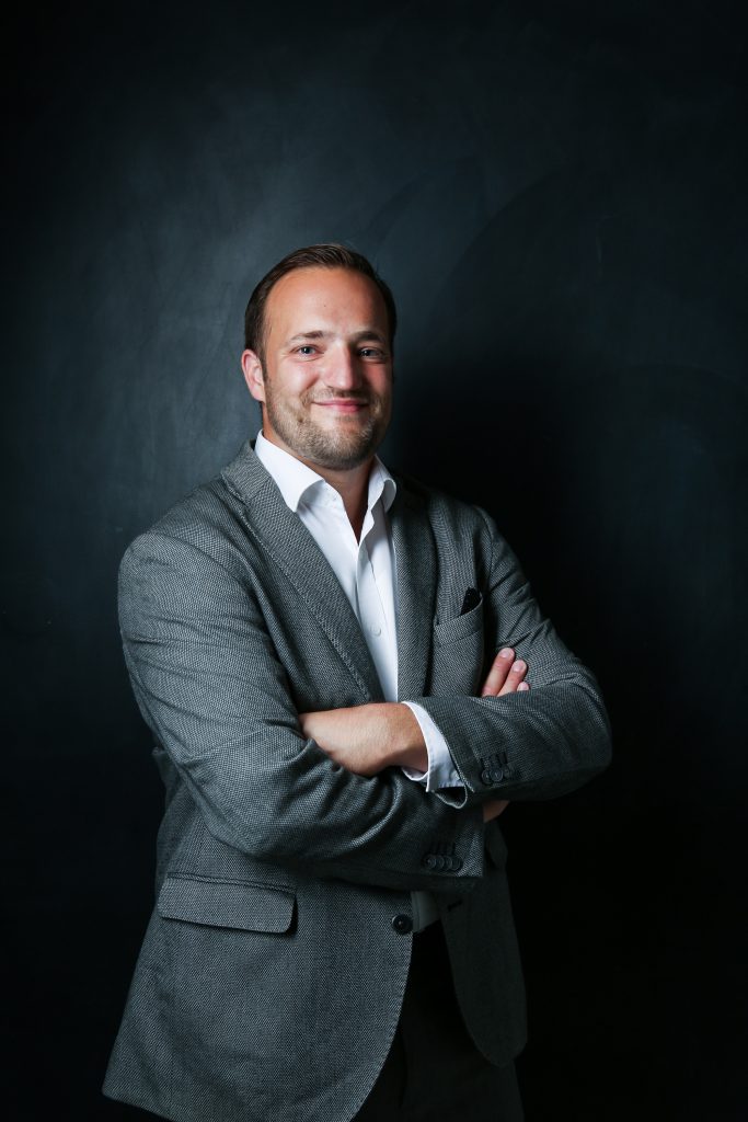Zsolt Szemerszky, founder of ELEVATE Monte-Carlo