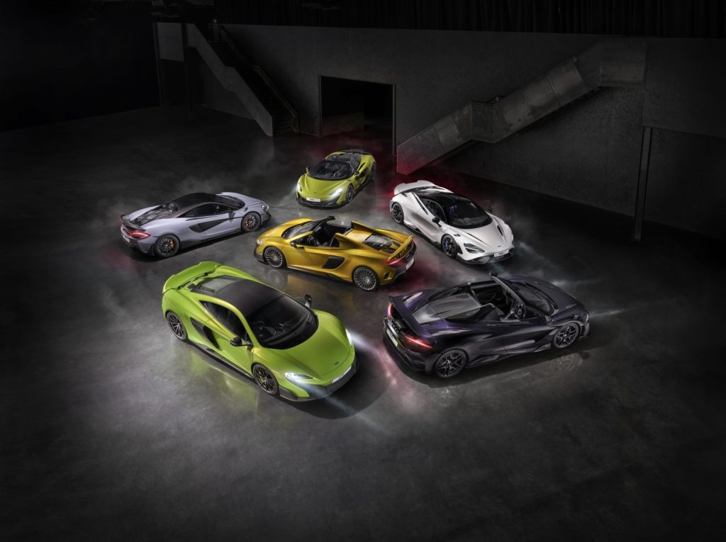 McLaren LT Group