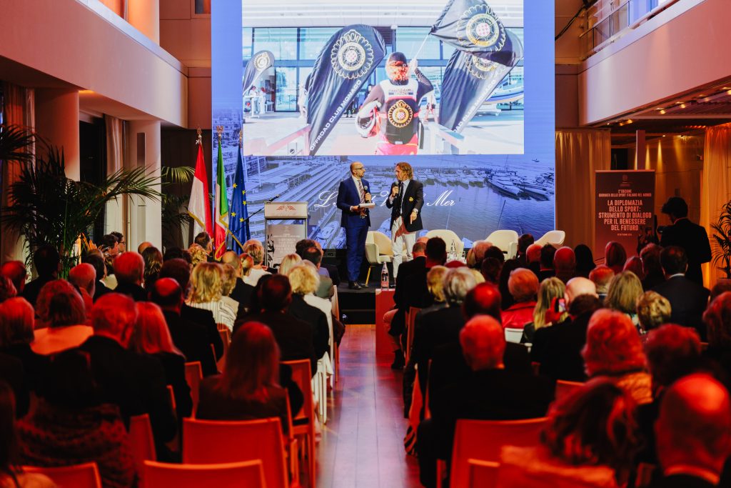 Diego Nargiso Massimiliano Mordenti sul palco