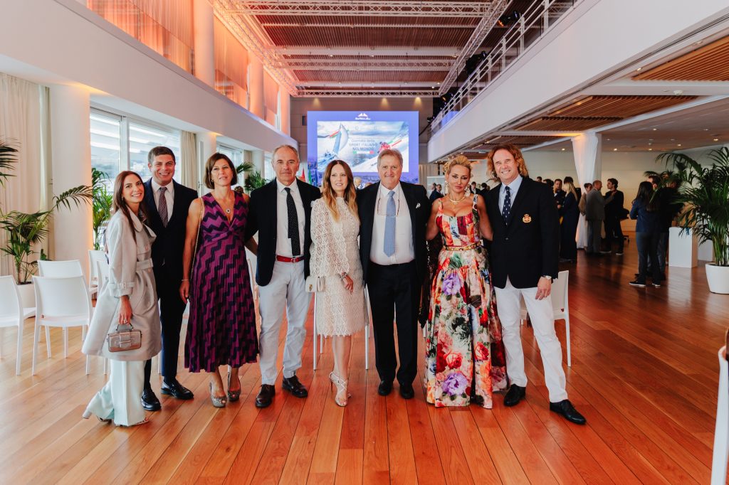 Floating Life Group & wives, Massimiliano Mordenti, Erminia Fezia Mordenti