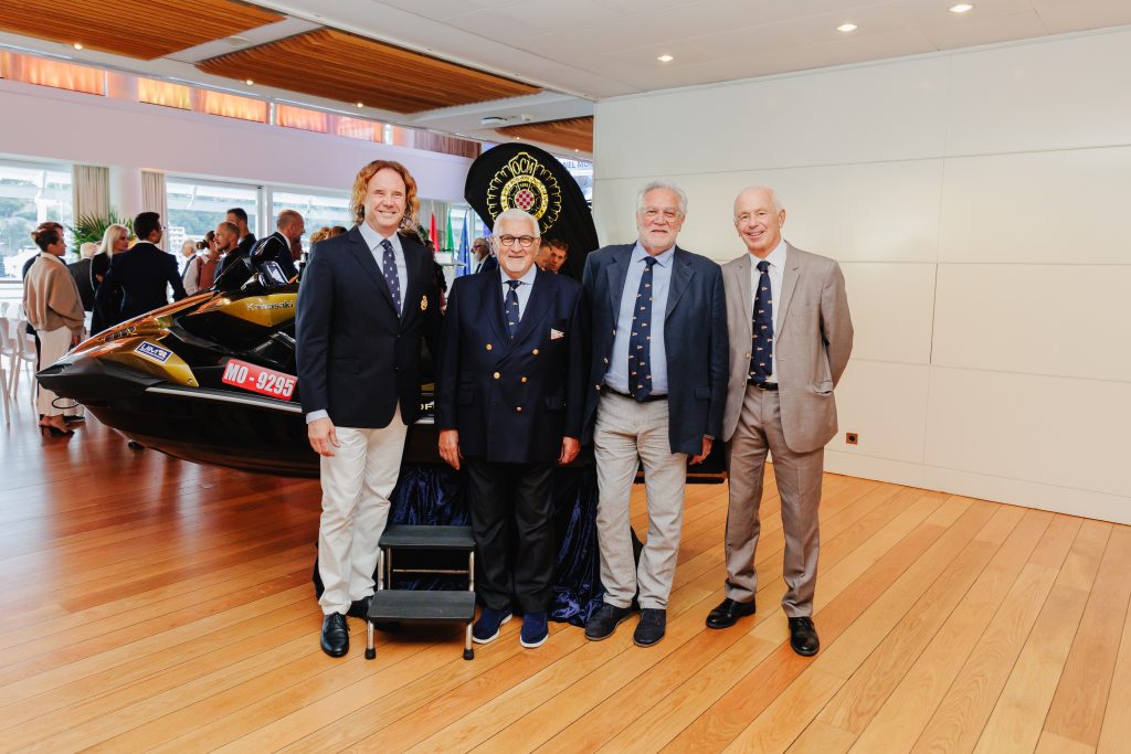 Massimiliano Mordenti Gianfranco Rossi, Président FMM Philippe Palmero Philippe Orecchia