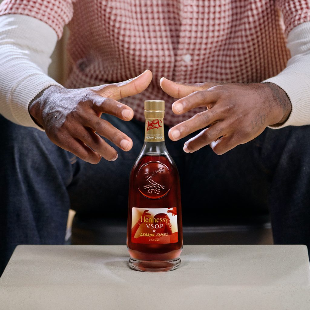 Hennessy V.S.O.P Limited Edition by LeBron James