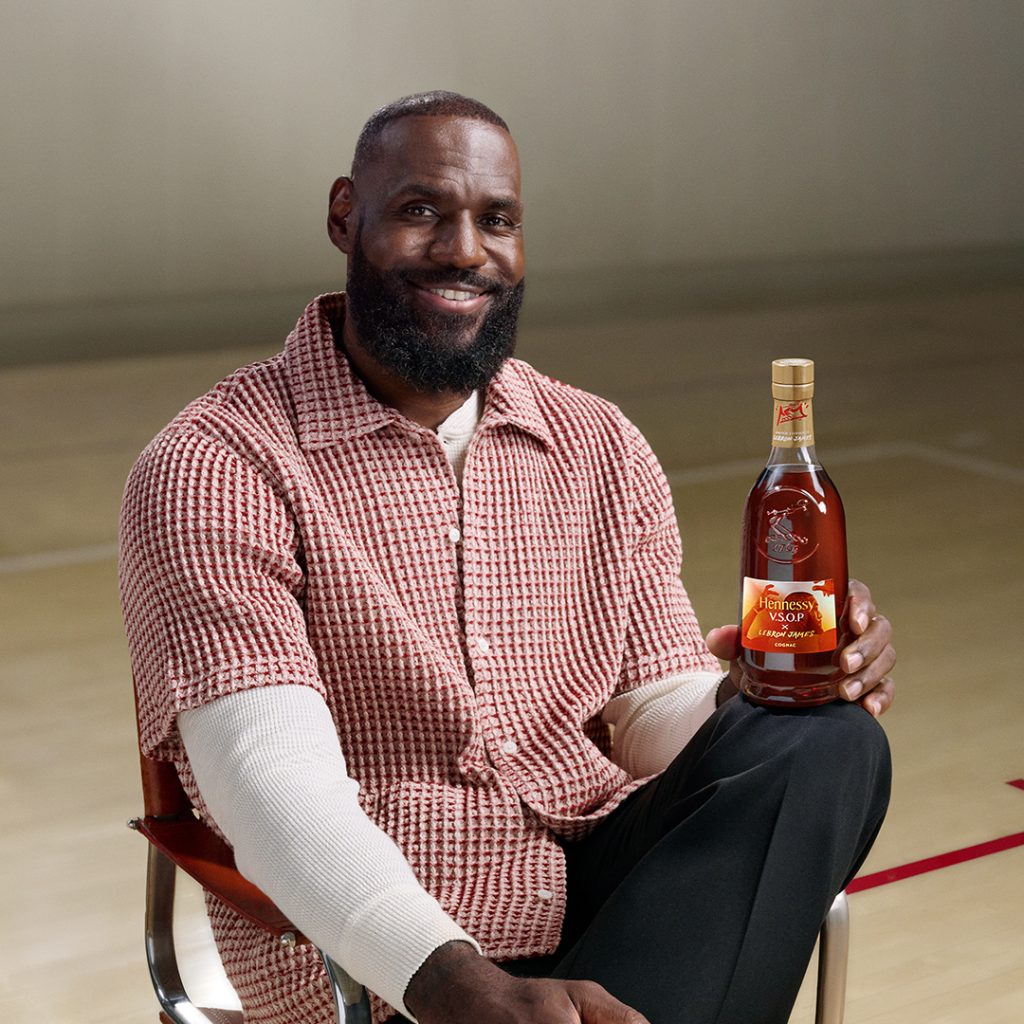 Hennessy V.S.O.P Limited Edition by LeBron James