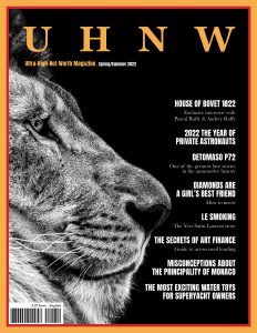 UHNW Magazine Spring/Summer 2022 edition cover