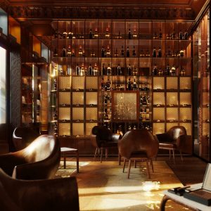 Future smoking room Monte-Carlo Cigar Club