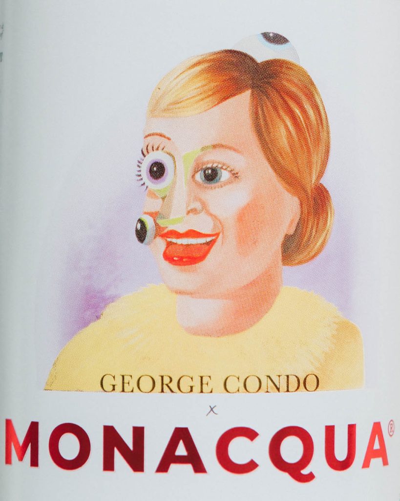 George Condo X Monacqua