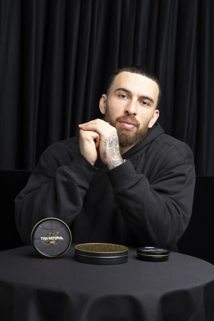Mike James' The Natural Caviar