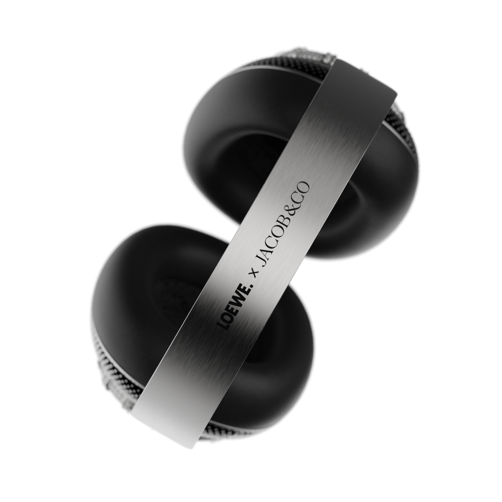 Loewe x Jacob & Co Bespoke Edition Headphone Iced Diamond