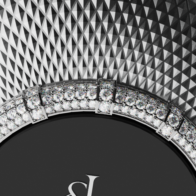 Loewe x Jacob & Co Bespoke Edition Headphone Iced Diamond