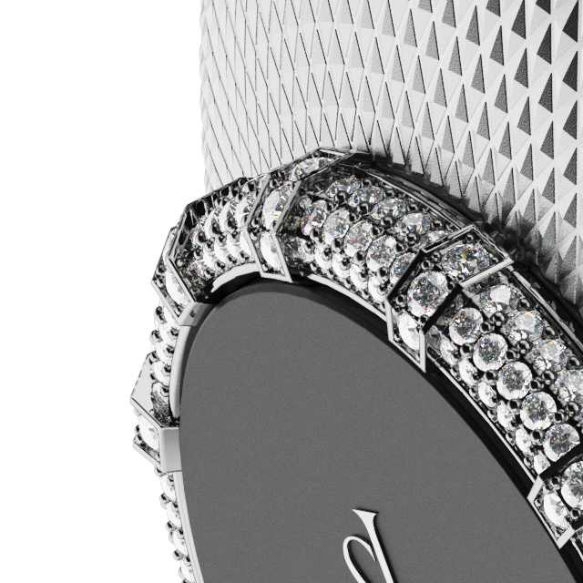 Loewe x Jacob & Co Bespoke Edition Headphone Iced Diamond