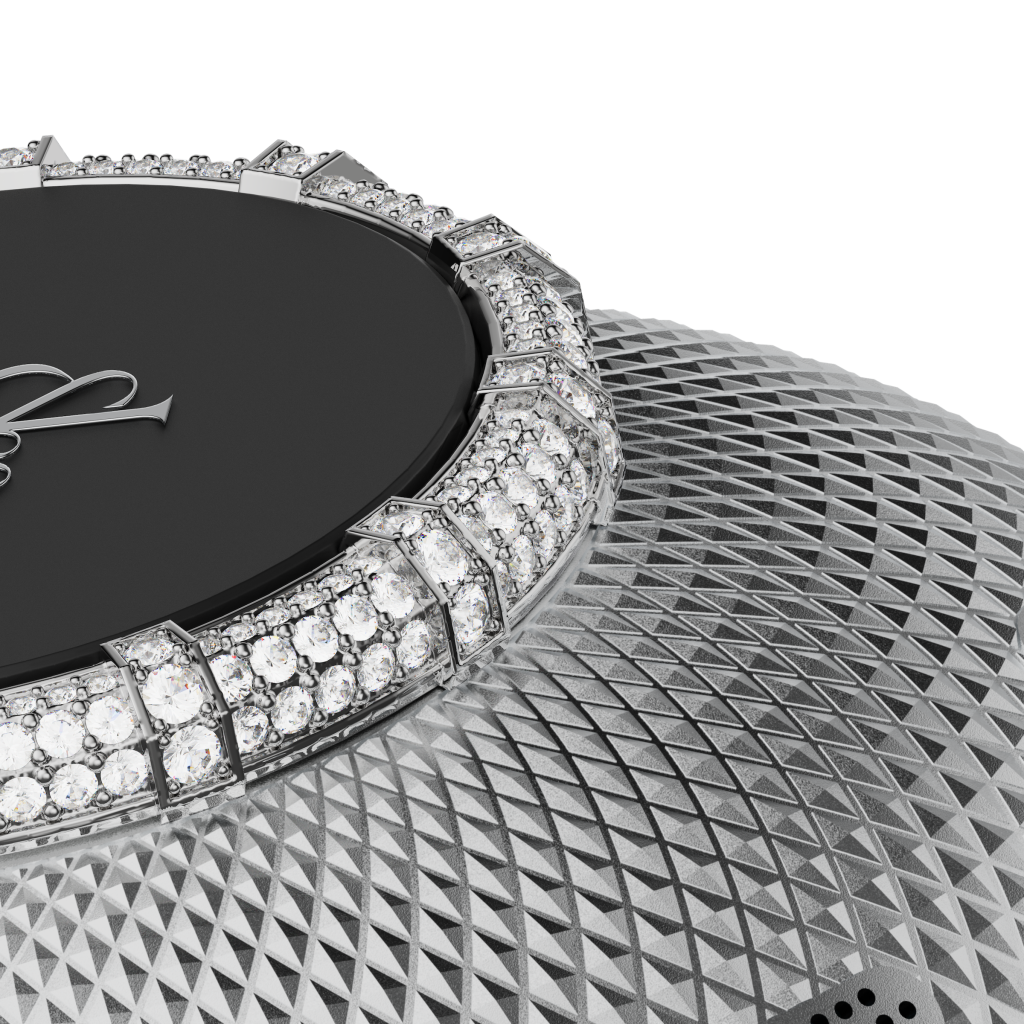 Loewe x Jacob & Co Bespoke Edition Headphone Iced Diamond