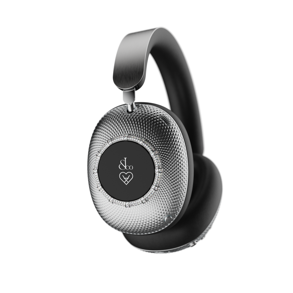 Loewe x Jacob & Co Bespoke Edition Headphone Ice Diamond