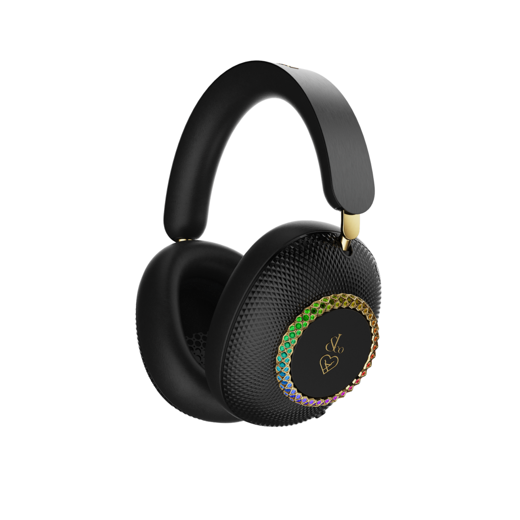 Loewe x Jacob & Co Bespoke Edition Headphone Noir Rainbow