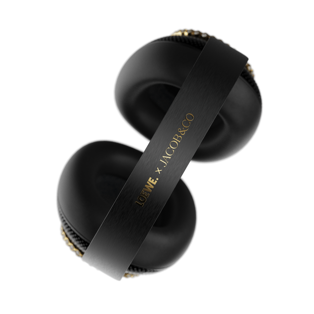 Loewe x Jacob & Co Bespoke Edition Headphone Noir Rainbow