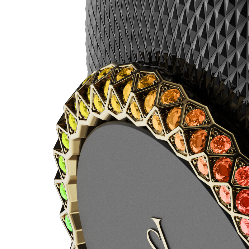 Loewe x Jacob & Co Bespoke Edition Headphone Noir Rainbow