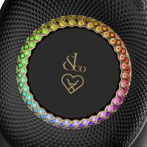 Loewe x Jacob & Co Bespoke Edition Headphone Noir Rainbow