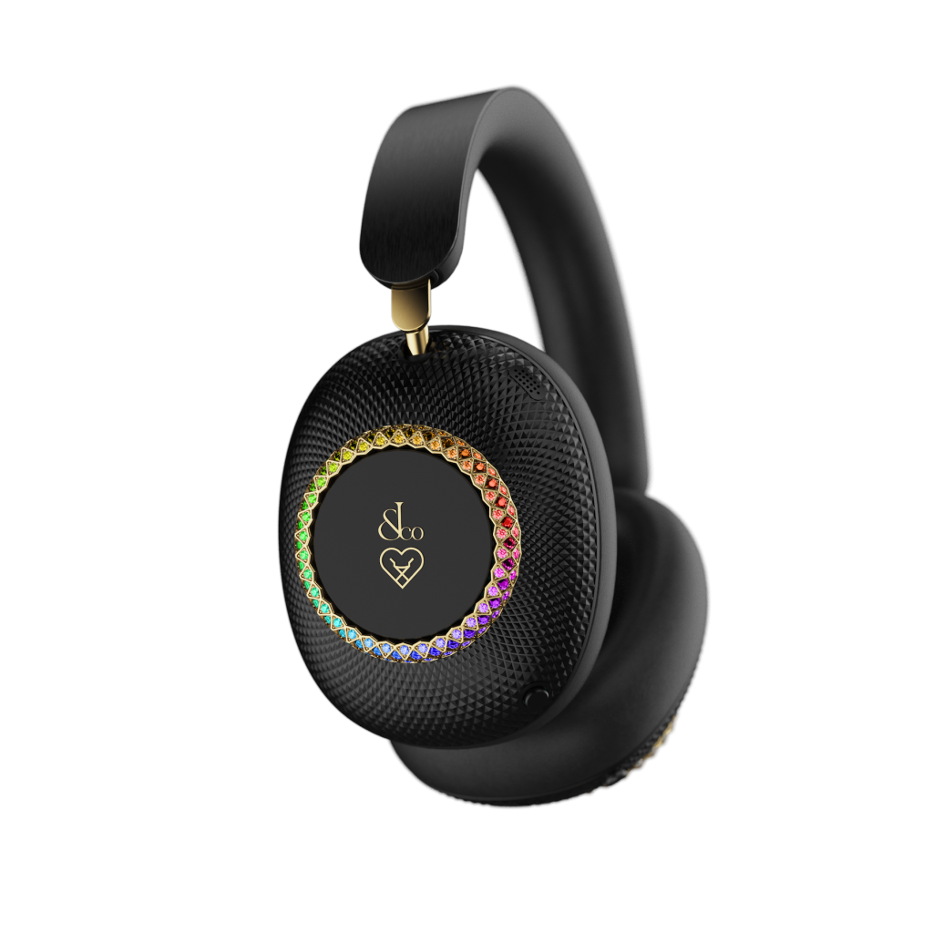 Loewe x Jacob & Co Bespoke Edition Headphone Noir Rainbow