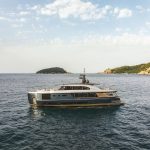 Azimut Magellano 30M External View
