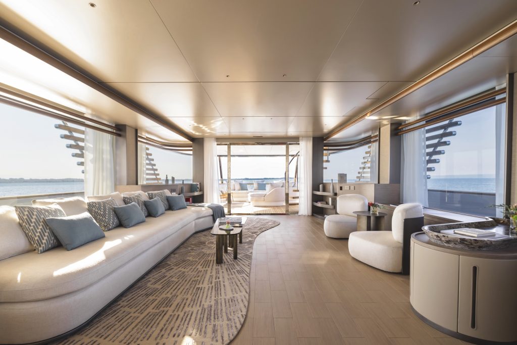 Azimut Magellano 30M Salon