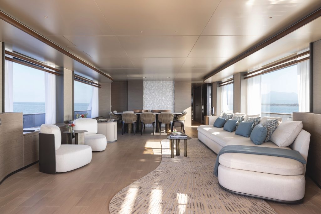 Azimut Magellano 30M Salon