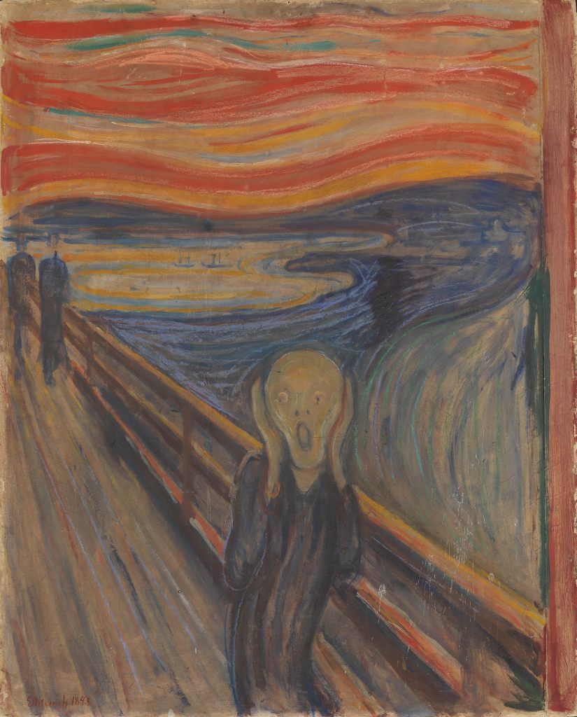 The scream of nature