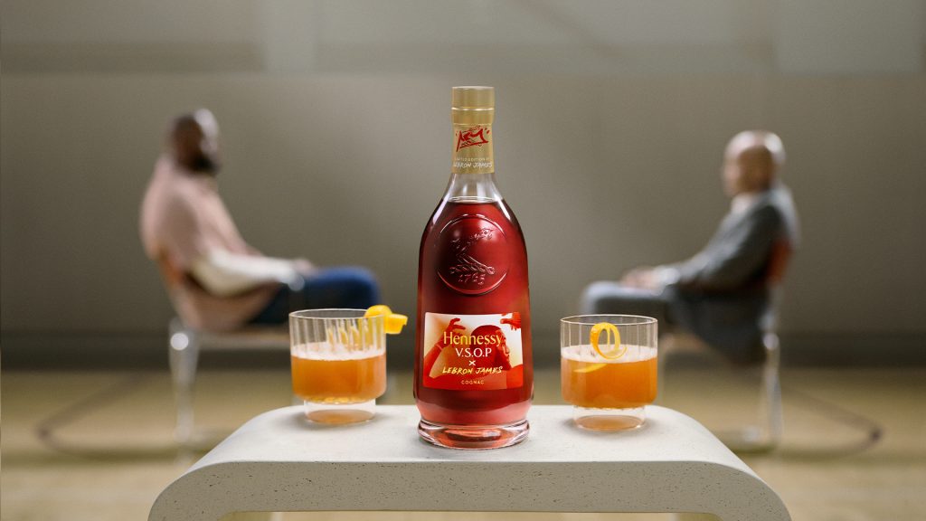 Hennessy V.S.O.P Limited Edition by LeBron James