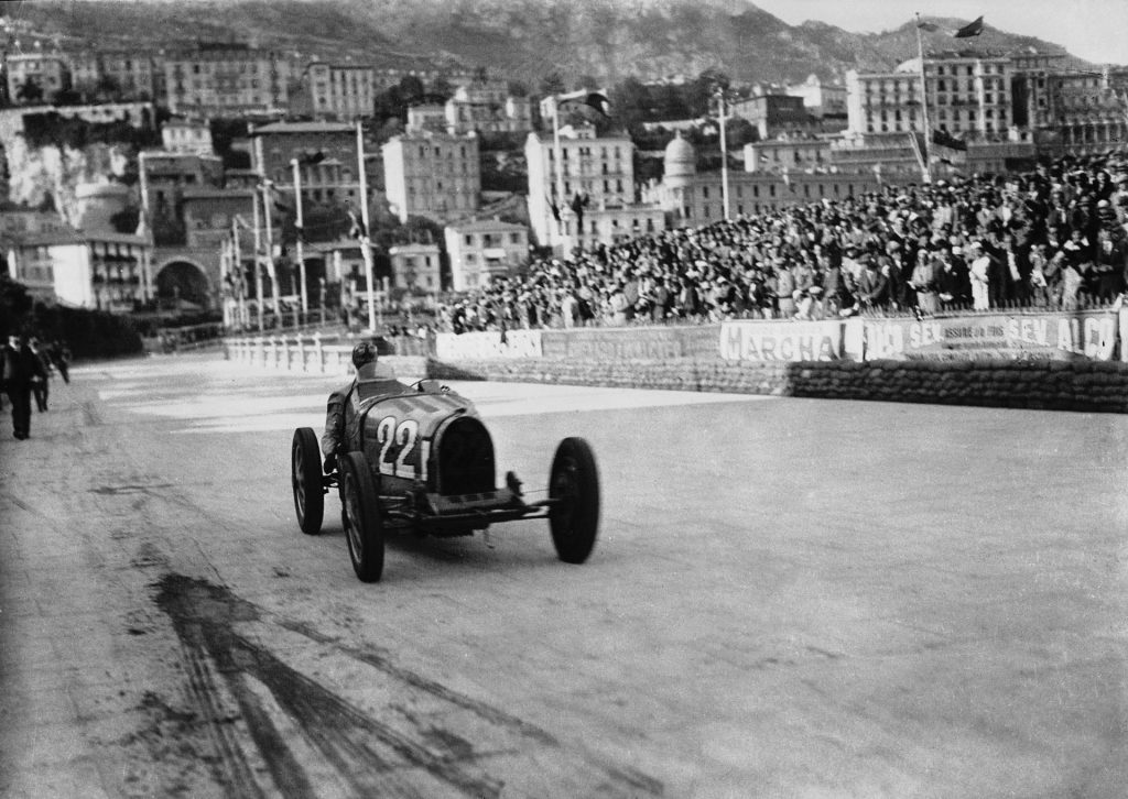 Louis Chiron wins in 1931