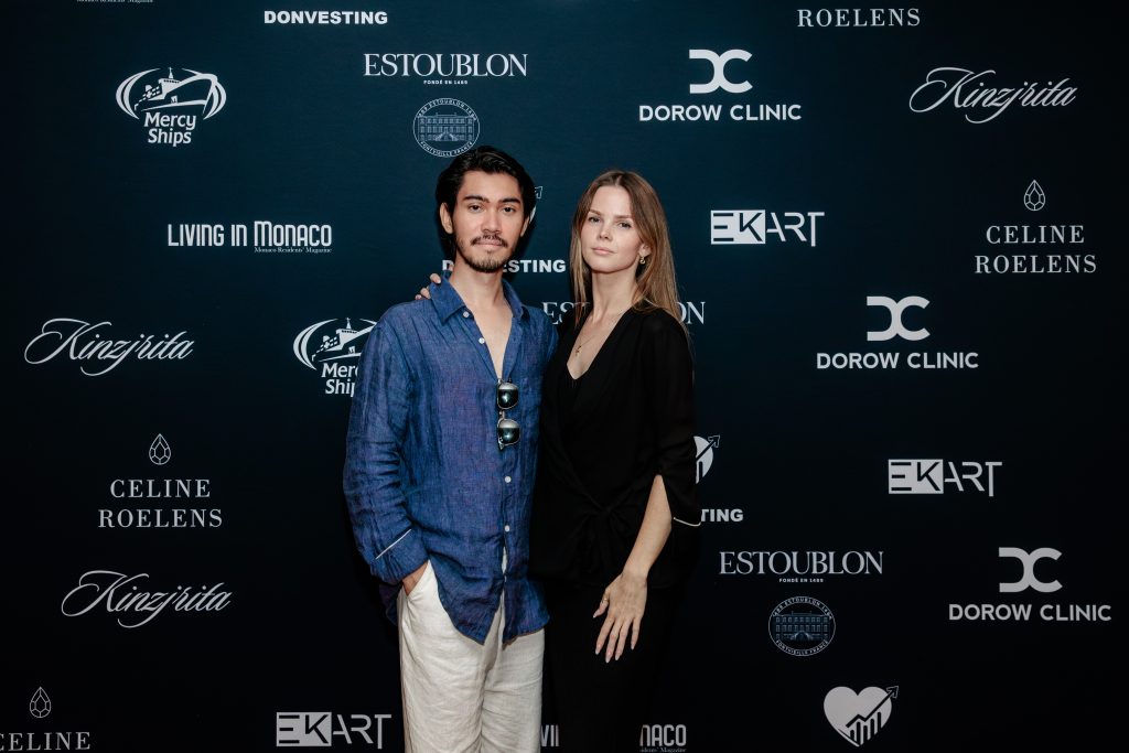 Mr. Emilio Canteli and Ms Sandra Rust on the Monaco Residents’ Meeting on May 28, 2026.